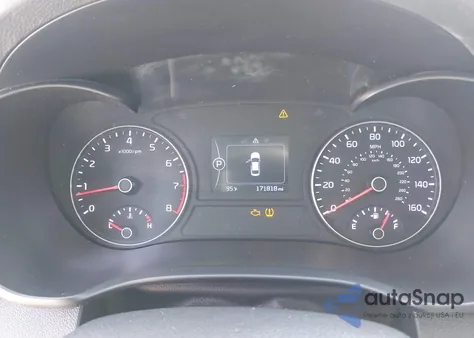 2016 Kia Optima Lx из США, поврежденный, VIN 5XXGT4L34GG109511